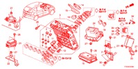 STEUERGERAT (CABINE) (1) (LH) für Honda JAZZ 1.2 ELEGANCE LS 5 Türen 5 gang-Schaltgetriebe 2012