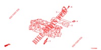 STOPFEN, OBERE SPULE/STOEPSEL  für Honda JAZZ 1.2 ELEGANCE LS 5 Türen 5 gang-Schaltgetriebe 2012