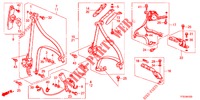 VORDERSITZ/SITZGURTE  für Honda JAZZ 1.2 ELEGANCE LS 5 Türen 5 gang-Schaltgetriebe 2012