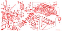 ZYLINDERBLOCK/OELWANNE (1.2L/1.3L/1.4L) für Honda JAZZ 1.2 ELEGANCE LS 5 Türen 5 gang-Schaltgetriebe 2012