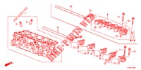 ZYLINDERKOPFDECKEL  für Honda JAZZ 1.2 ELEGANCE LS 5 Türen 5 gang-Schaltgetriebe 2012