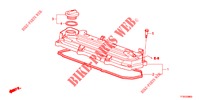 ZYLINDERKOPFDECKEL  für Honda JAZZ 1.2 ELEGANCE LS 5 Türen 5 gang-Schaltgetriebe 2012