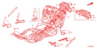 BODENMATTE/ISOLATOR  für Honda JAZZ 1.2 LSI 5 Türen 5 gang-Schaltgetriebe 2012