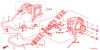 DROSSELKLAPPENGEHAEUSE('84,'85)  für Honda JAZZ 1.2 LSI 5 Türen 5 gang-Schaltgetriebe 2012