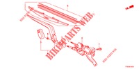 HECKSCHEIBENWISCHER  für Honda JAZZ 1.2 LSI 5 Türen 5 gang-Schaltgetriebe 2012