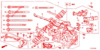 KABELBAUM(1)  für Honda JAZZ 1.2 LSI 5 Türen 5 gang-Schaltgetriebe 2012