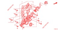 KETTENGEHAEUSE  für Honda JAZZ 1.2 LSI 5 Türen 5 gang-Schaltgetriebe 2012
