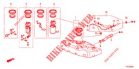 KRAFTSTOFFTANK  für Honda JAZZ 1.2 LSI 5 Türen 5 gang-Schaltgetriebe 2012
