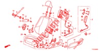 VORDERSITZ/SITZGURTE (G.) für Honda JAZZ 1.2 LSI 5 Türen 5 gang-Schaltgetriebe 2012
