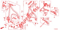 VORDERSITZ/SITZGURTE  für Honda JAZZ 1.2 LSI 5 Türen 5 gang-Schaltgetriebe 2012