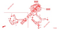 VSA MODULATOR(RH)('00 )  für Honda JAZZ 1.2 LSI 5 Türen 5 gang-Schaltgetriebe 2012