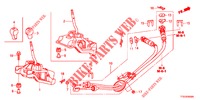 WAHLHEBEL(HMT)  für Honda JAZZ 1.2 LSI 5 Türen 5 gang-Schaltgetriebe 2012