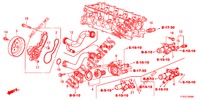 WASSERPUMPE/THERMOSTAT  für Honda JAZZ 1.2 LSI 5 Türen 5 gang-Schaltgetriebe 2012