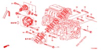 AUTOMATISCHE SPANNVORRICHTUNG  für Honda JAZZ 1.2 S 5 Türen 5 gang-Schaltgetriebe 2012