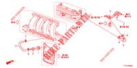 ENTLUEFTUNGSROHR( '05)  für Honda JAZZ 1.2 S 5 Türen 5 gang-Schaltgetriebe 2012