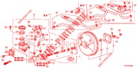 HAUPTBREMSZYLINDER/MASTER POWER (LH) für Honda JAZZ 1.2 S 5 Türen 5 gang-Schaltgetriebe 2012