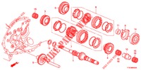 HAUPTWELLE  für Honda JAZZ 1.2 S 5 Türen 5 gang-Schaltgetriebe 2012