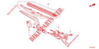 HECKSCHEIBENWISCHER  für Honda JAZZ 1.2 S 5 Türen 5 gang-Schaltgetriebe 2012