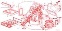 HEIZGEBLAESE (LH) für Honda JAZZ 1.2 S 5 Türen 5 gang-Schaltgetriebe 2012