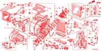 HEIZUNGSEINHEIT (LH) für Honda JAZZ 1.2 S 5 Türen 5 gang-Schaltgetriebe 2012
