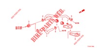 HEIZUNGSEINHEIT/WASSERSCHLAUCH  für Honda JAZZ 1.2 S 5 Türen 5 gang-Schaltgetriebe 2012