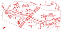 HINTERRADACHSE  für Honda JAZZ 1.2 S 5 Türen 5 gang-Schaltgetriebe 2012