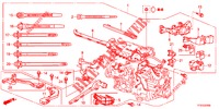 KABELBAUM(1)  für Honda JAZZ 1.2 S 5 Türen 5 gang-Schaltgetriebe 2012