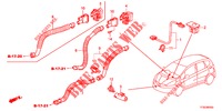 KLIMAANLAGE (SENSEUR/CLIMATISEUR D'AIR AUTOMATIQUE) für Honda JAZZ 1.2 S 5 Türen 5 gang-Schaltgetriebe 2012