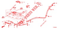 KRAFTSTOFFEINFUELLROHR  für Honda JAZZ 1.2 S 5 Türen 5 gang-Schaltgetriebe 2012