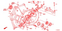 KUPPLUNGSGEHAEUSE (1) für Honda JAZZ 1.2 S 5 Türen 5 gang-Schaltgetriebe 2012