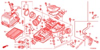LUFTFILTER (1) für Honda JAZZ 1.2 S 5 Türen 5 gang-Schaltgetriebe 2012