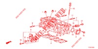 SPULENVENTIL/ OELDRUCKSENSOR  für Honda JAZZ 1.2 S 5 Türen 5 gang-Schaltgetriebe 2012