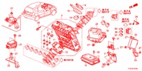 STEUERGERAT (CABINE) (1) (LH) für Honda JAZZ 1.2 S 5 Türen 5 gang-Schaltgetriebe 2012