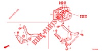VSA MODULATOR(RH)('00 )  für Honda JAZZ 1.2 S 5 Türen 5 gang-Schaltgetriebe 2012