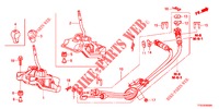 WAHLHEBEL(HMT)  für Honda JAZZ 1.2 S 5 Türen 5 gang-Schaltgetriebe 2012