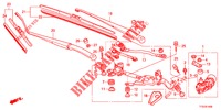 WINDSCHUTZSCHEIBENWISCHER (LH) für Honda JAZZ 1.2 S 5 Türen 5 gang-Schaltgetriebe 2012