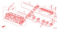 ZYLINDERKOPFDECKEL  für Honda JAZZ 1.2 S 5 Türen 5 gang-Schaltgetriebe 2012