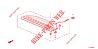 ABLAGE  für Honda JAZZ 1.2 LSLP 5 Türen 5 gang-Schaltgetriebe 2012