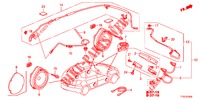 ANTENNE/LAUTSPRECHER  für Honda JAZZ 1.2 LSLP 5 Türen 5 gang-Schaltgetriebe 2012