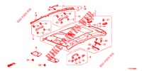 DACHVERKLEIDUNG  für Honda JAZZ 1.2 LSLP 5 Türen 5 gang-Schaltgetriebe 2012