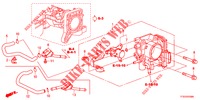 DROSSELKLAPPENGEHAEUSE('84,'85)  für Honda JAZZ 1.2 LSLP 5 Türen 5 gang-Schaltgetriebe 2012