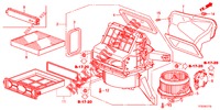 HEIZGEBLAESE (LH) für Honda JAZZ 1.2 LSLP 5 Türen 5 gang-Schaltgetriebe 2012