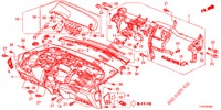 INSTRUMENTENBRETT, OBEN (LH) für Honda JAZZ 1.2 LSLP 5 Türen 5 gang-Schaltgetriebe 2012