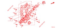 KETTENGEHAEUSE  für Honda JAZZ 1.2 LSLP 5 Türen 5 gang-Schaltgetriebe 2012