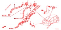 KLIMAANLAGE (SENSEUR/CLIMATISEUR D'AIR AUTOMATIQUE) für Honda JAZZ 1.2 LSLP 5 Türen 5 gang-Schaltgetriebe 2012