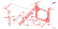 KUEHLERSCHLAUCH/RESERVETANK  für Honda JAZZ 1.2 LSLP 5 Türen 5 gang-Schaltgetriebe 2012