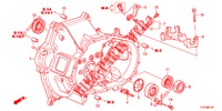 KUPPLUNGSGEHAEUSE (1) für Honda JAZZ 1.2 LSLP 5 Türen 5 gang-Schaltgetriebe 2012