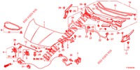 MOTORHAUBE (LH) für Honda JAZZ 1.2 LSLP 5 Türen 5 gang-Schaltgetriebe 2012
