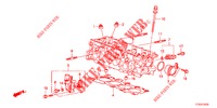SPULENVENTIL/ OELDRUCKSENSOR  für Honda JAZZ 1.2 LSLP 5 Türen 5 gang-Schaltgetriebe 2012