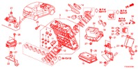 STEUERGERAT (CABINE) (1) (LH) für Honda JAZZ 1.2 LSLP 5 Türen 5 gang-Schaltgetriebe 2012